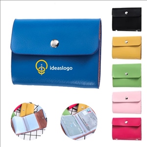 PU Leather Card Holder